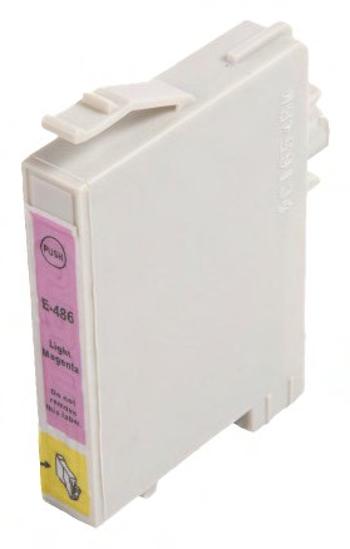 EPSON T0486 (C13T04864010) - kompatibilní cartridge, světle purpurová, 18ml