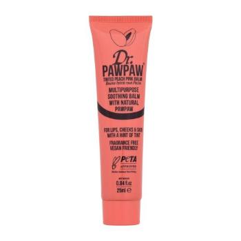 Dr. PAWPAW Balm Tinted Peach Pink 25 ml balzám na rty pro ženy