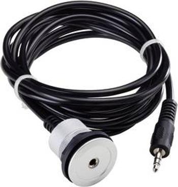 Jack audio kabel Schlegel RRJ_KL3.5, 2.00 m, černá