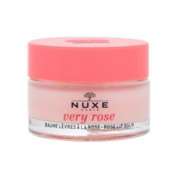 NUXE Very Rose 15 g balzám na rty pro ženy