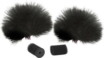 Rycote Black Lavalier Windjammer Pair Protivětrný kryt