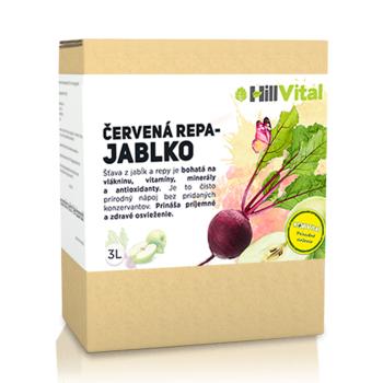 HillVital | Přírodní lisovaná šťáva řepa/jablko 3l