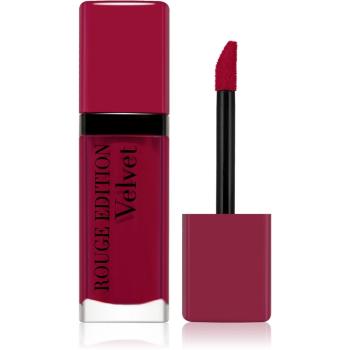 Bourjois Rouge Edition Velvet tekutá rtěnka s matným efektem odstín 14 Plum Plum Girl 7.7 ml