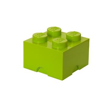 Úložný box 4, více variant - LEGO Barva: světle zelená