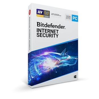 Bitdefender Internet Security (elektronická licence)