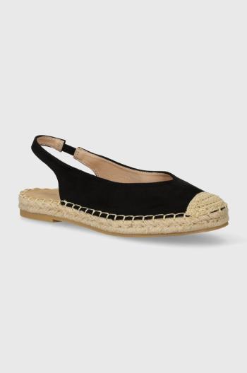 Espadrilky Answear Lab černá barva