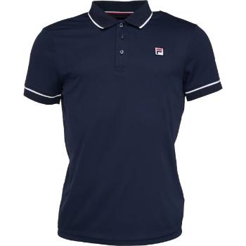 Fila POLO NEW COURT Pánské polo triko, tmavě modrá, velikost