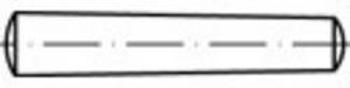 Kuželový kolík TOOLCRAFT N/A, ISO 2339, 25 ks