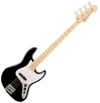 Fender US Geddy Lee Jazz Bass MN Black Elektrická baskytara