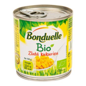 Kukuřice sterilovaná zlatá 150 g BIO BONDUELLE