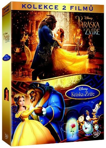 Kráska a zvíře kolekce (2DVD)