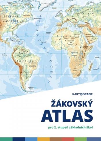 Žákovský atlas pro 2. stupeň ZŠ