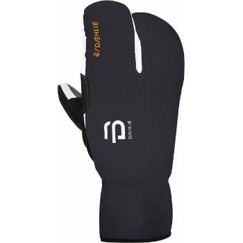 Daehlie CLAW ACTIVE JR Dětské tříprsté rukavice, černá, velikost 152