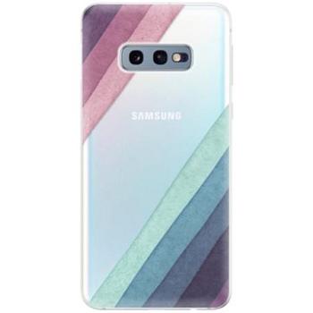 iSaprio Glitter Stripes 01 pro Samsung Galaxy S10e (glist01-TPU-gS10e)