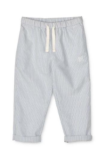 Dětské bavlněné kalhoty Liewood Orlando Stripe Pants vzorované