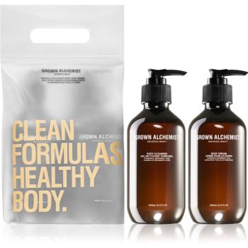 Grown Alchemist Refresh & Rejuvenate Body Care Twinset sada (na tělo)