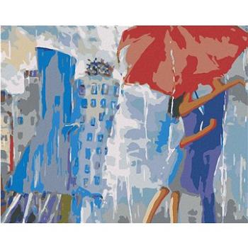 Malování podle čísel - Město v dešti (HRAmal01062nad)