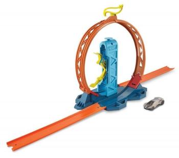 Hot Wheels Track Builder set pro stavitele - Nakopávací smyčka GLC90