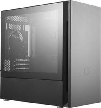 PC skříň midi tower Cooler Master Silencio S400 TG, černá