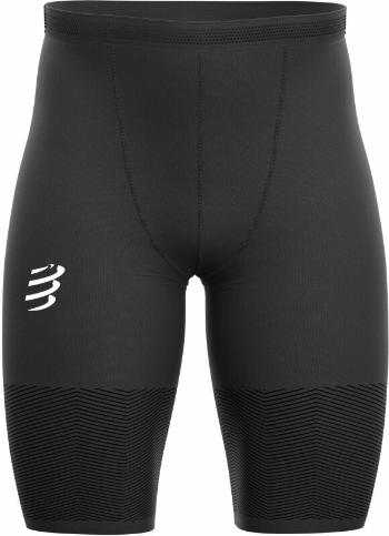 Compressport Run Under Control Short Black T3 Běžecké kraťasy