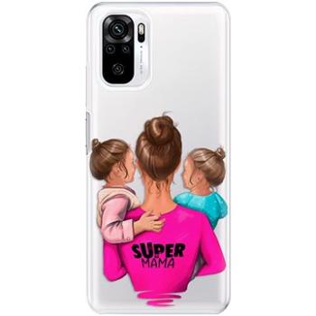iSaprio Super Mama - Two Girls pro Xiaomi Redmi Note 10 / Note 10S (smtwgir-TPU3-RmiN10s)