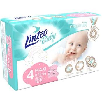 LINTEO Baby Prémium MAXI (8–15 kg) 50 ks (8595686302934)