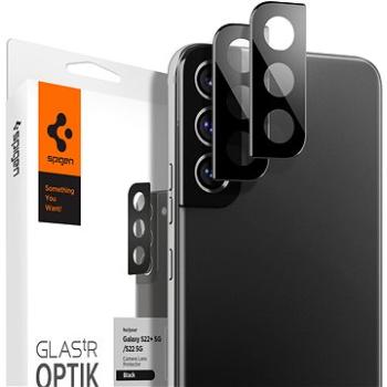 Spigen Glas.tR Optik Black 2 Pack Samsung Galaxy S22/S22+ 5G (AGL04146)