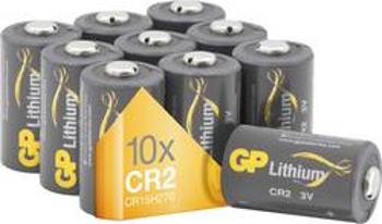 Lithiová fotobaterie CR 2 GP Batteries GPCR2, 3 V, 10 ks