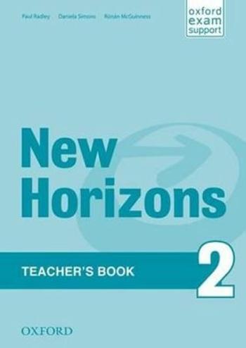 New Horizons 2 Teacher´s Book