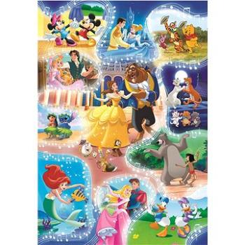 Clementoni Puzzle Disney: Je čas tančit 104 dílků (8005125272891)