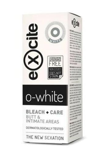 Diet esthetic Excite O-white bleach + care bělicí krém na intimní partie 50 ml