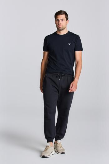 TEPLÁKY GANT TONAL ARCHIVE SHIELD PANTS černá S