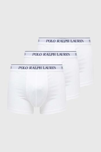 Boxerky Polo Ralph Lauren 5-pack pánské, bílá barva, 714864292