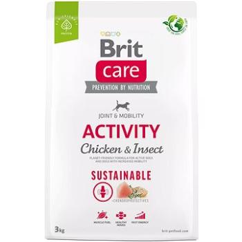 Brit Care Dog Sustainable Activity 3 kg (8595602559237)