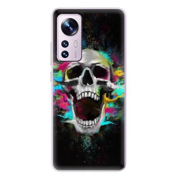 Odolné silikonové pouzdro iSaprio - Skull in Colors - Xiaomi 12 / 12X