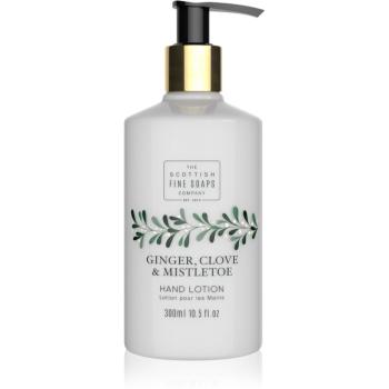 Scottish Fine Soaps Ginger, Clove & Mistletoe Hand Lotion mléko na ruce 300 ml