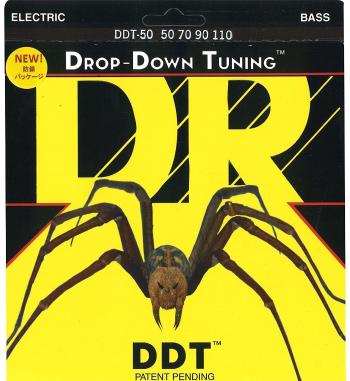 DR Strings DDT-50 Struny pro baskytaru