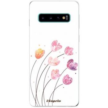 iSaprio Flowers 14 pro Samsung Galaxy S10 (flow14-TPU-gS10)