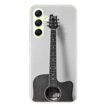 Odolné silikonové pouzdro iSaprio - Guitar 01 - Samsung Galaxy A54 5G