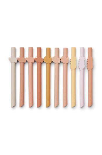 Brčka Liewood Badu straw 10-pack 10-pack LW14194