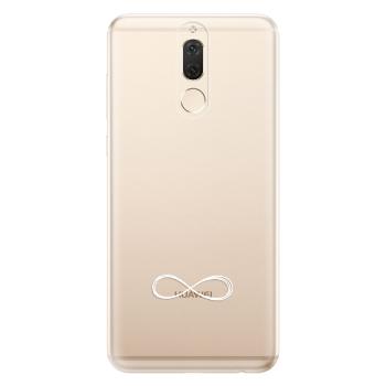 Odolné silikonové pouzdro iSaprio - čiré - Infinity - Huawei Mate 10 Lite