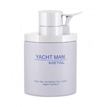 Myrurgia Yacht Man Metal 100 ml toaletní voda pro muže