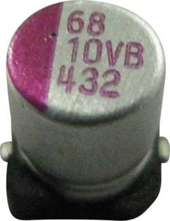 Elektrolytický kondenzátor Teapo PVB337M016S0ANHA5K, SMD, 330 µF, 16 V, 10 %, 1 ks