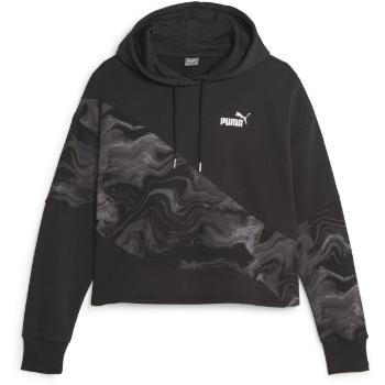 Puma POWER CAT HOODIE Dámská mikina, černá, velikost