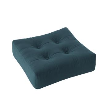 Taburet More Pouf – Petrol Blue