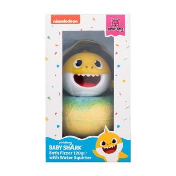 Pinkfong Baby Shark Bath Fizzer Set dárková kazeta bomba do koupele 120 g + hračka do vody pro děti