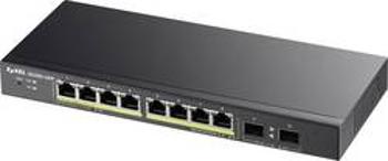 Síťový switch ZyXEL, 10x GE GS1900-10HP 8x PoE Ports, 2x SFP, 10 portů