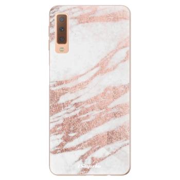 Odolné silikonové pouzdro iSaprio - RoseGold 10 - Samsung Galaxy A7 (2018)