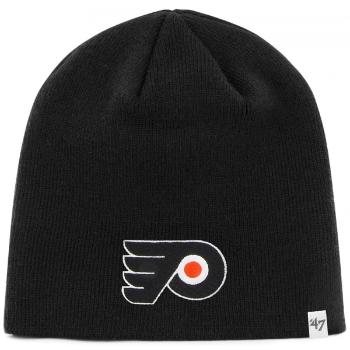 47 NHL PHILADELPHIA FLYERS BEANIE Klubová zimní čepice, černá, velikost