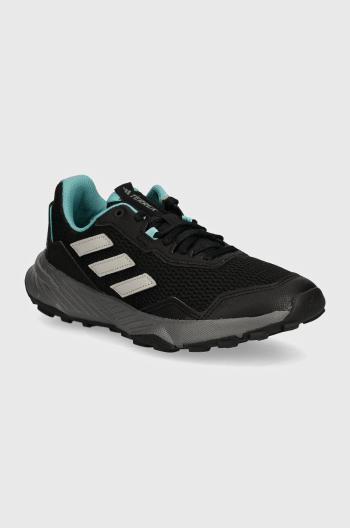 Boty adidas TERREX Tracefinder dámské, černá barva, IE5909